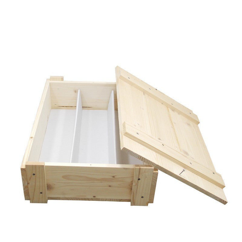 VALIGETTA LEGNO 3 BOTTIGLIE MASSELLO DA INCHIODARE