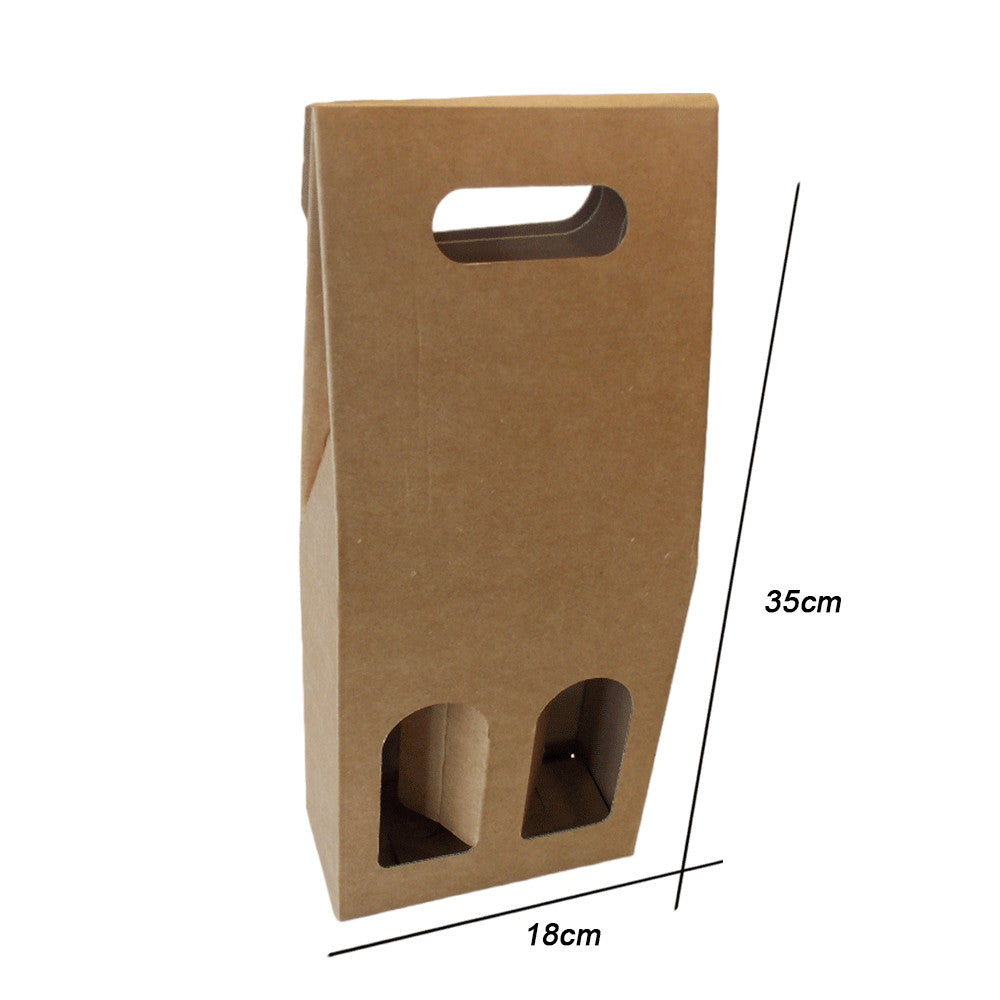CARTONE 2 BOTTIGLIE