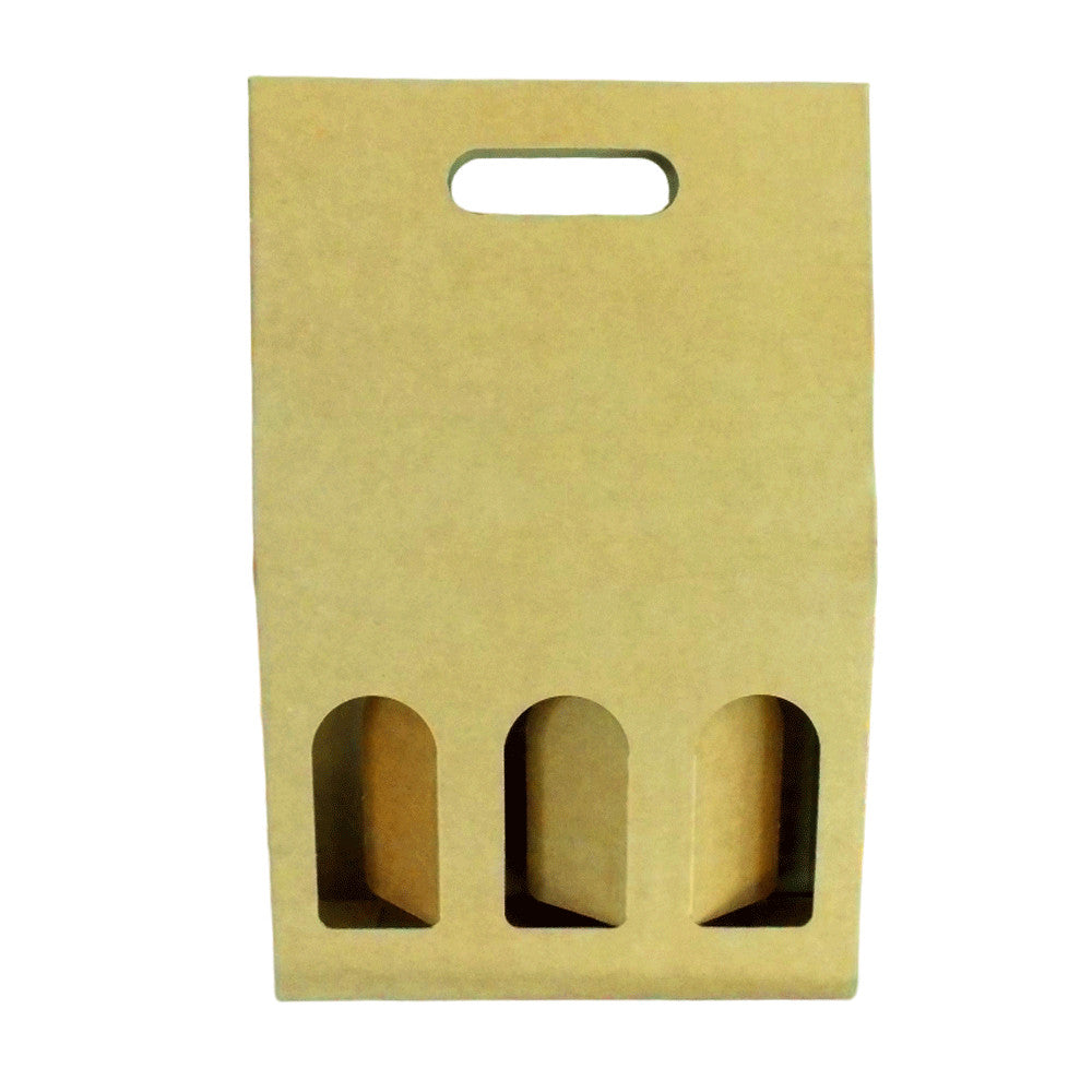 CARTONE 3 BOTTIGLIE
