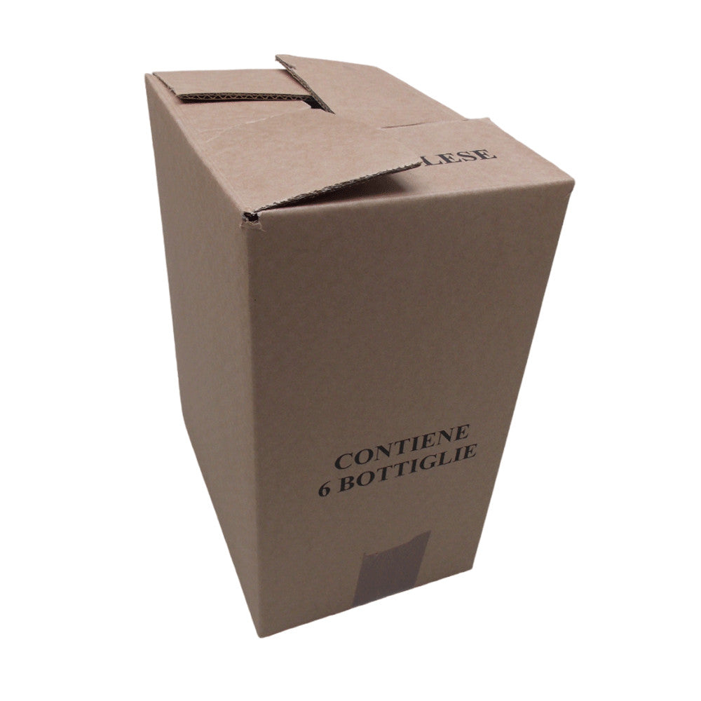 CARTONE 6 BOTTIGLIE + ALVEARE