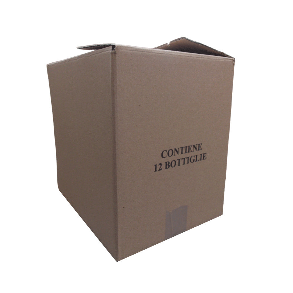 CARTONE 12 BOTTIGLIE + ALVEARE