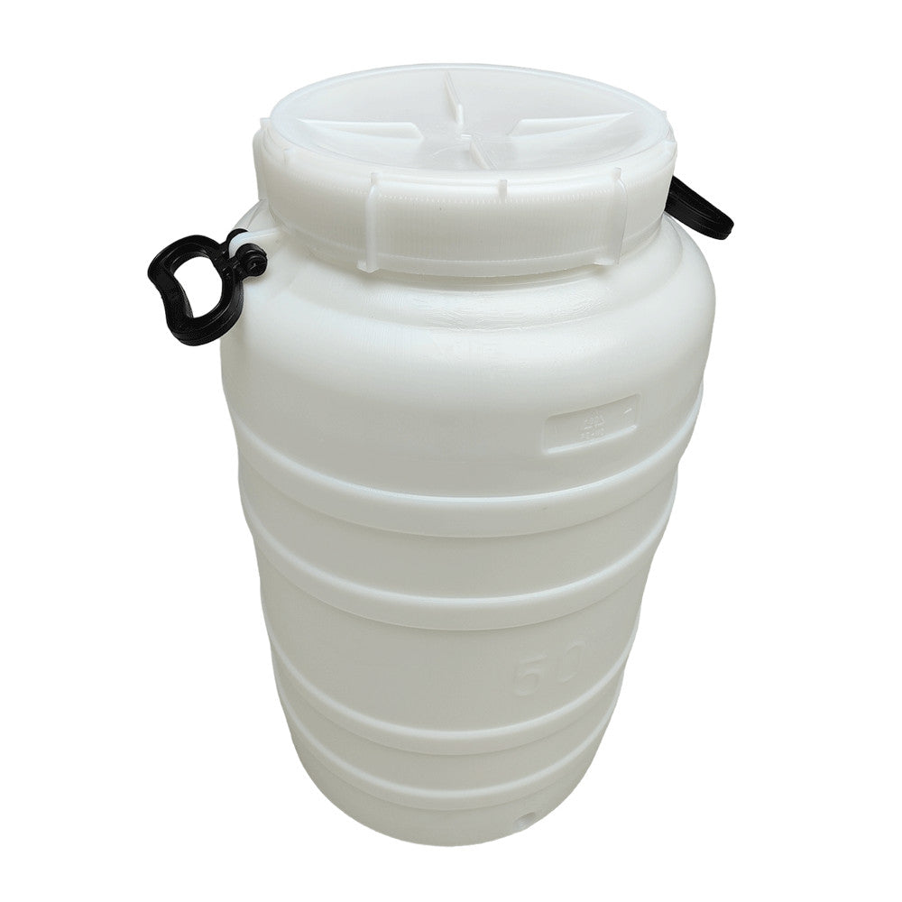FUSTO PLASTICA LT 100 BOCCA LARGA