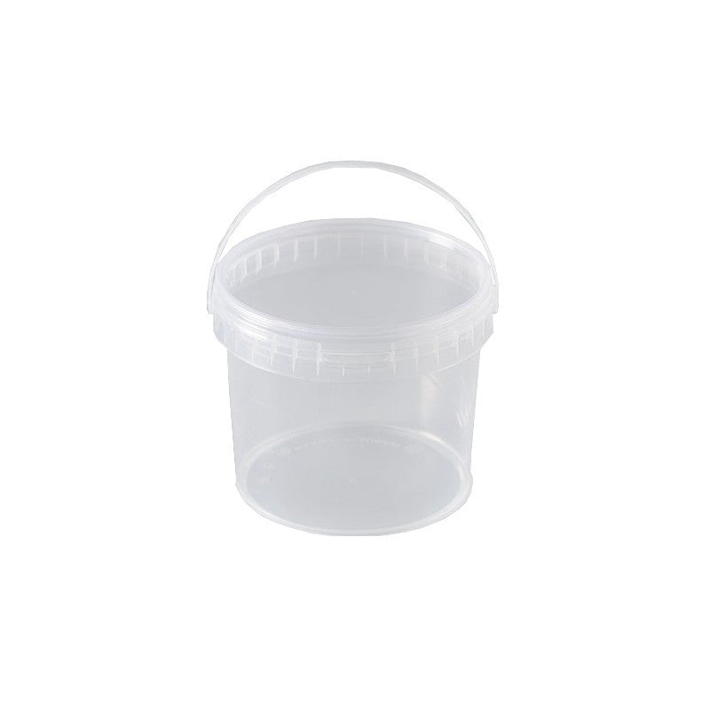 CESTELLO PLASTICA LT.3,5 C/COPERCHIO
