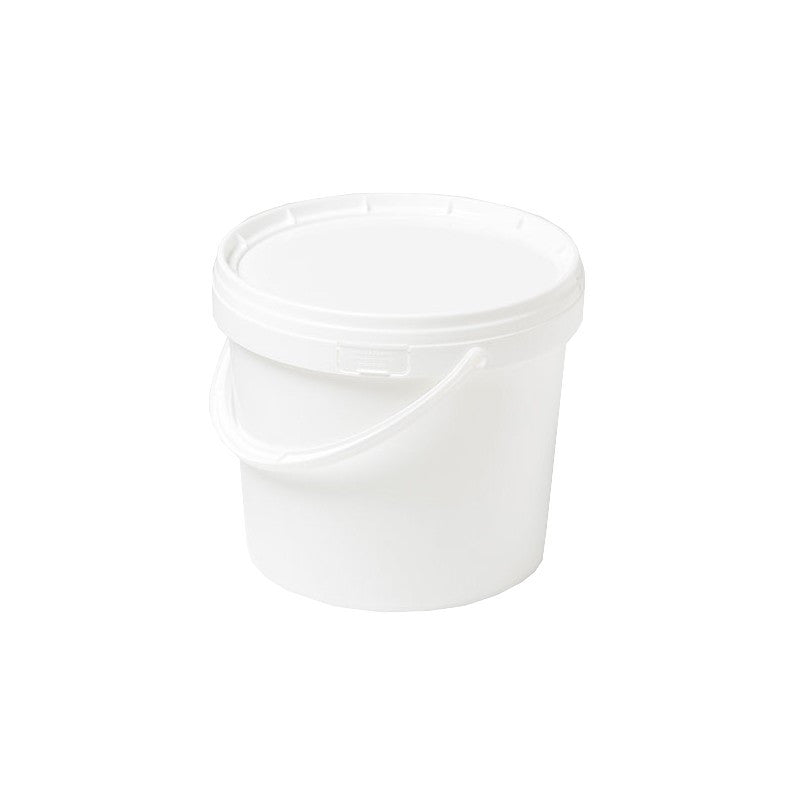 CESTELLO PLASTICA LT.4 C/COPERCHIO