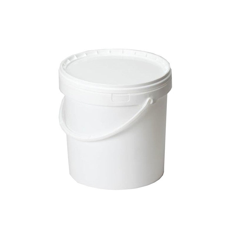 CESTELLO PLASTICA LT.8 C/COPERCHIO