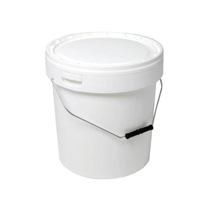 CESTELLO PLASTICA LT.19 C/COPERCHIO