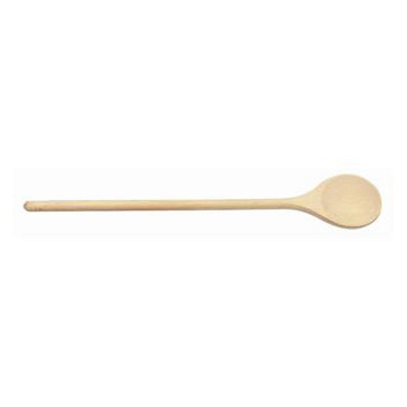 ROUND SPOON 25 CM WOODY