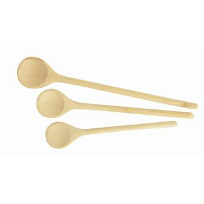 ENSEMBLE DE 3 CUILLÈRES RONDES WOODY