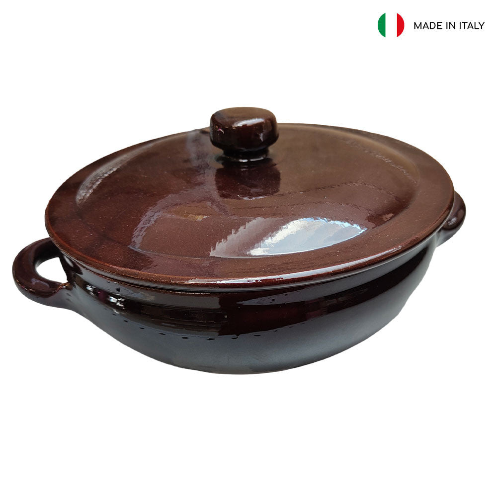 TEGAME 2 MANICI CM 18 MARRONE SENZA COPERCHIO