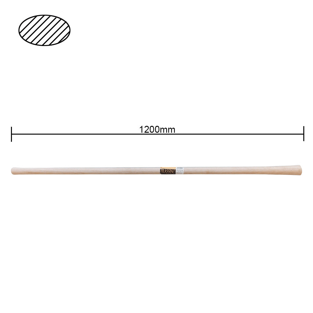 STIEL FÜR OVALE HACKE 120CM