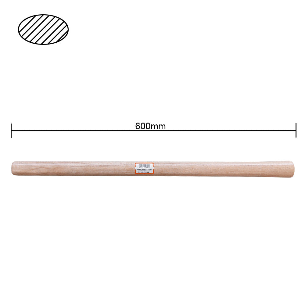 GRIFF FÜR ZIMMERMANNSHAMMER 60 CM
