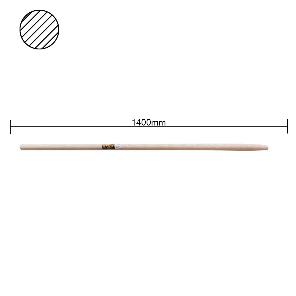 GRIFF FÜR RECHTE VON SPATEN 140 CM
