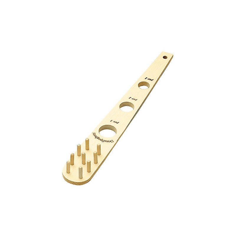 DOSASPAGHETTI LEGNO CON FORI