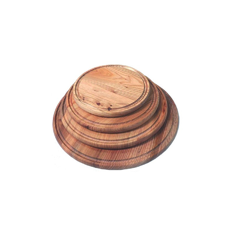 TAGLIERE OLMO CON INCAVO DIAM.30x2h