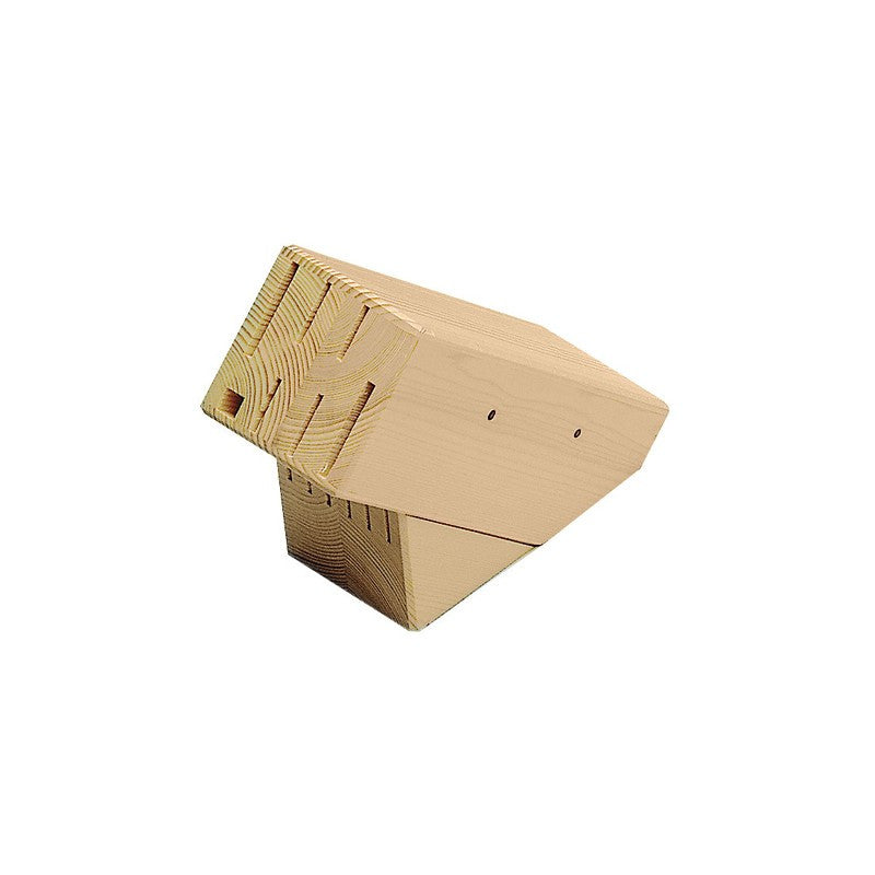 MESSERBLOCK HOLZ 13 PLÄTZE