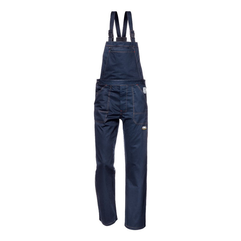 Latzhose "SYMBOL BLU"