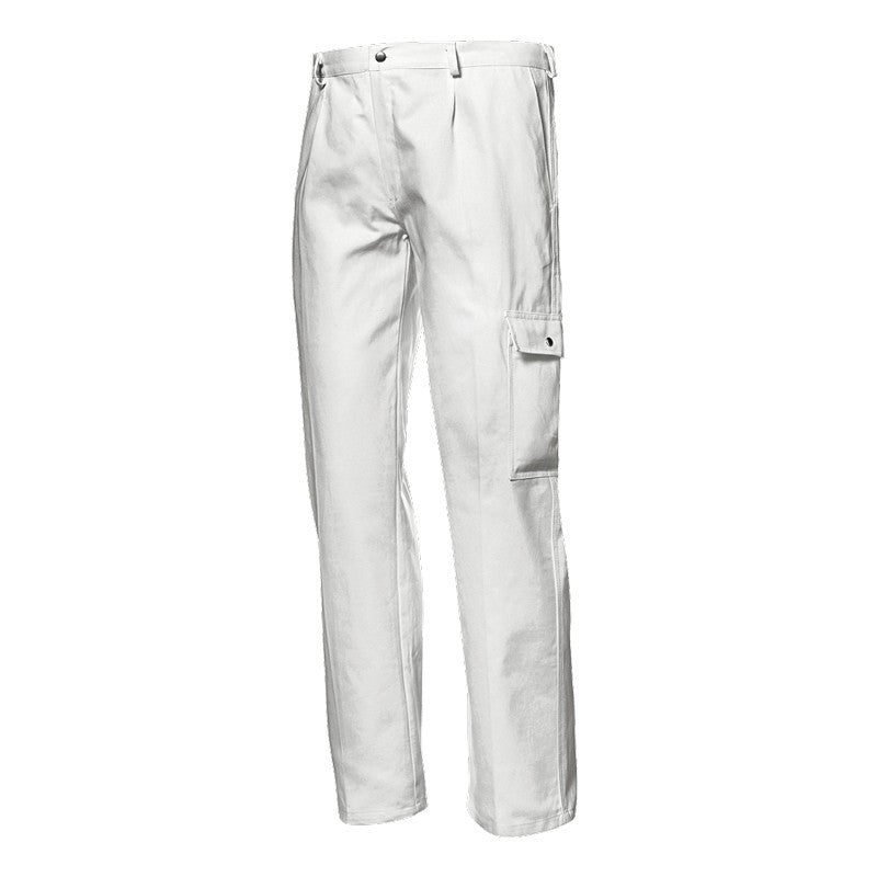 PANTALONE "SYMBOL BIANCO"