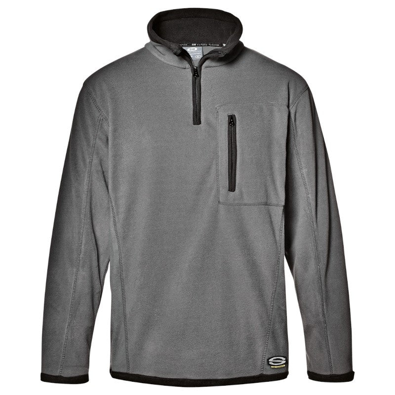 FLEECE "VICTORY GRAU"