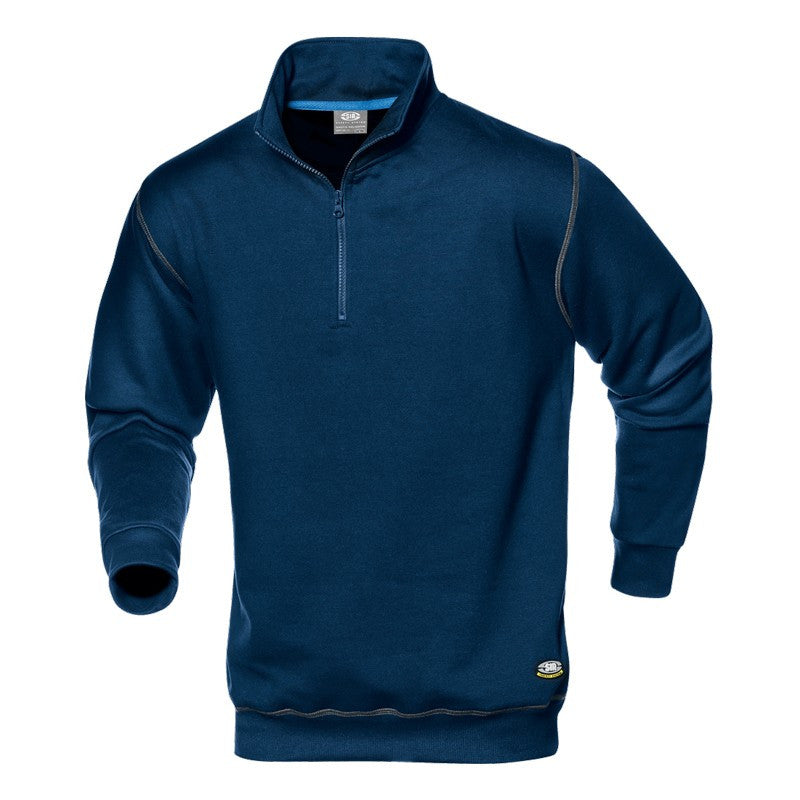FELPA "SIRFLEX BLU" MIT REISSVERSCHLUSS
