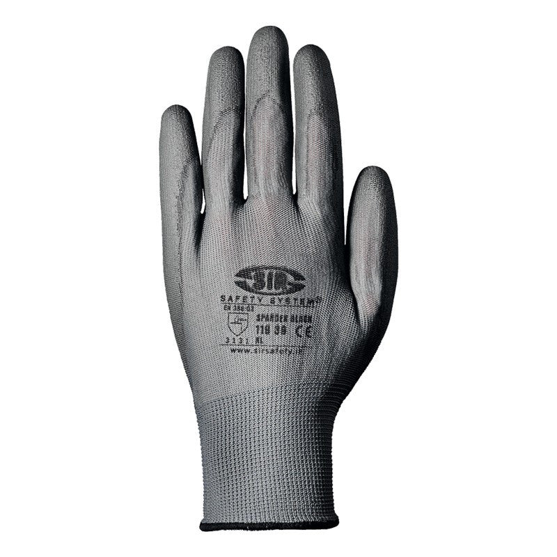 HANDSCHUH "SPANDEX BLACK"