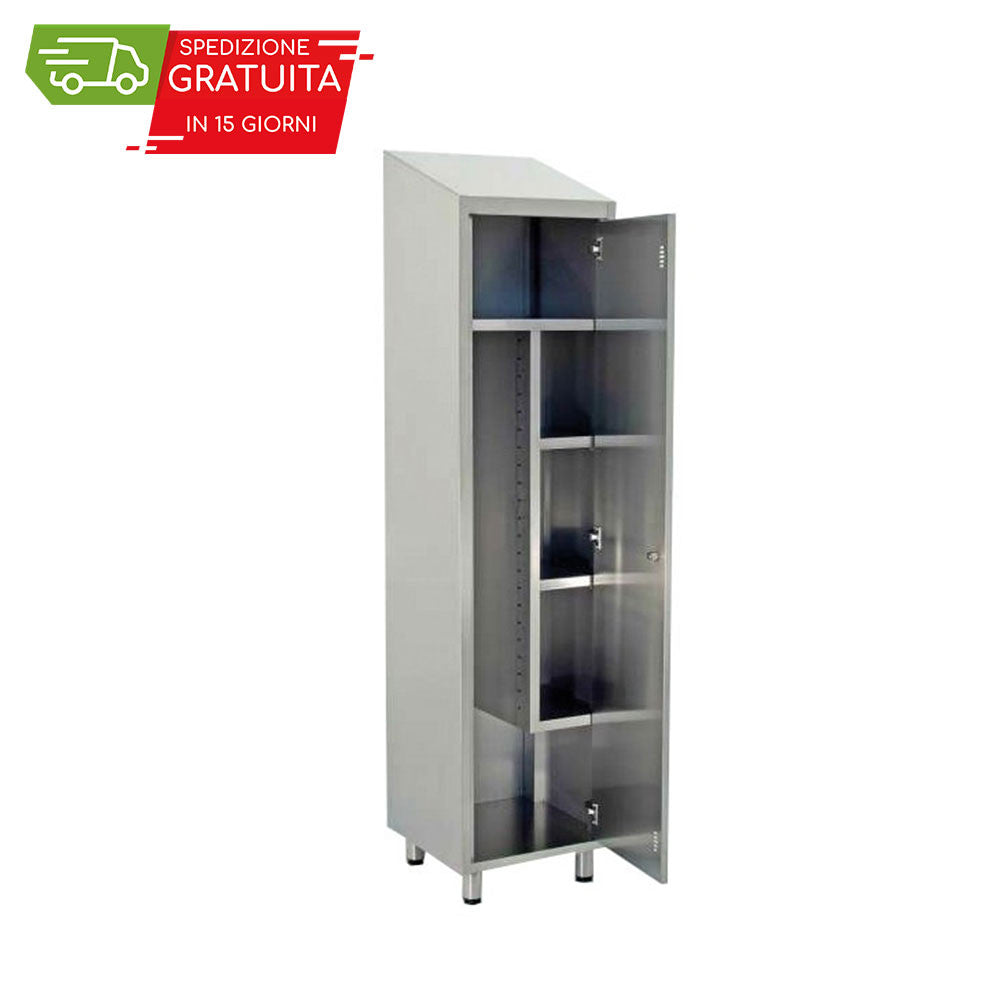 MULTIFUNKTIONS-SCHRANK MIT REGAL 500x500x2150h