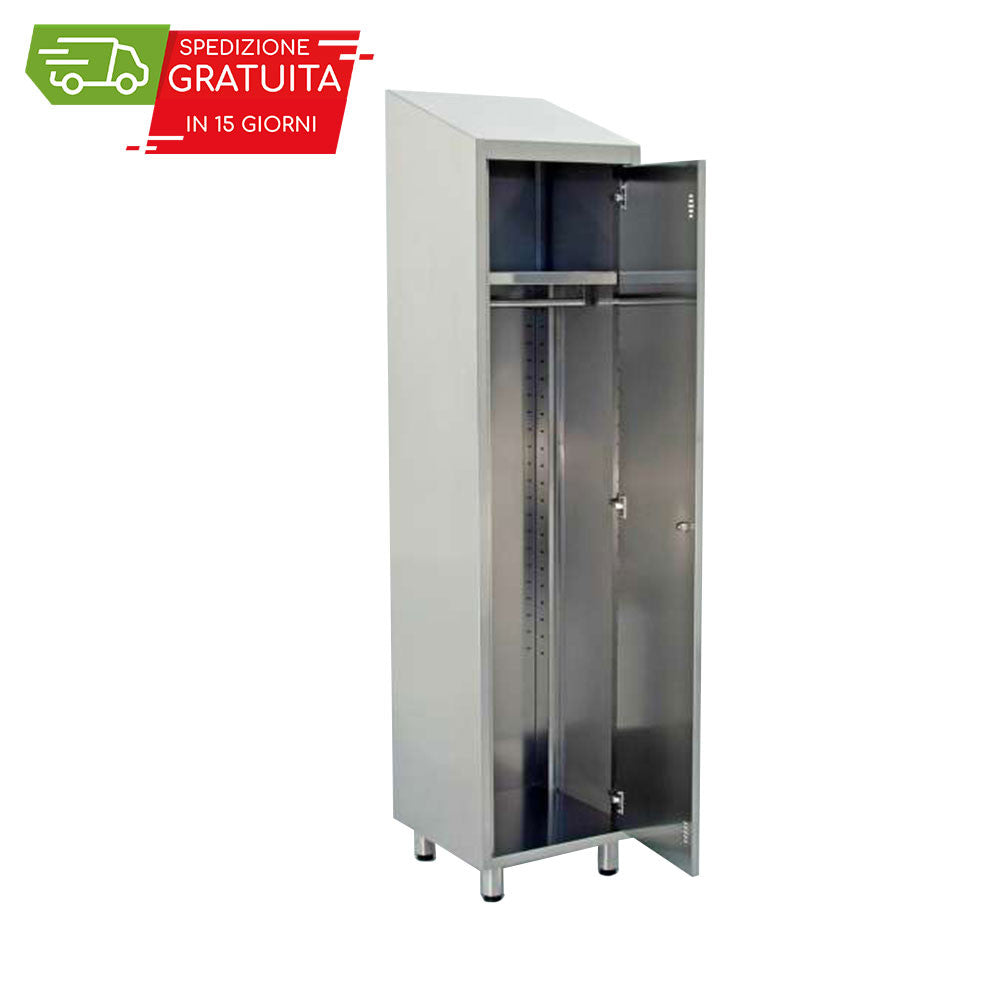 MULTIFUNKTIONSSCHRANK SCHRÄGDACH 500x500x2150h