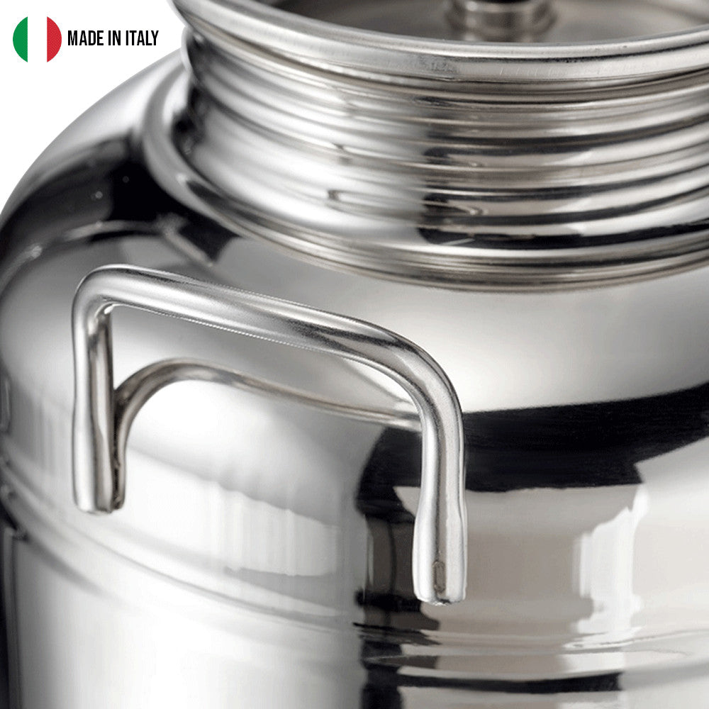 Fût INOX LT. 3 SOUDÉ "SUPER"