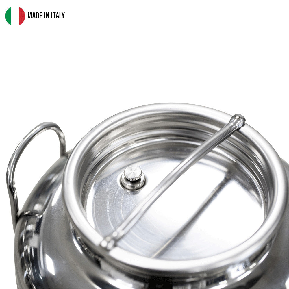 Fût INOX LT. 5 SOUDÉ "SUPER"