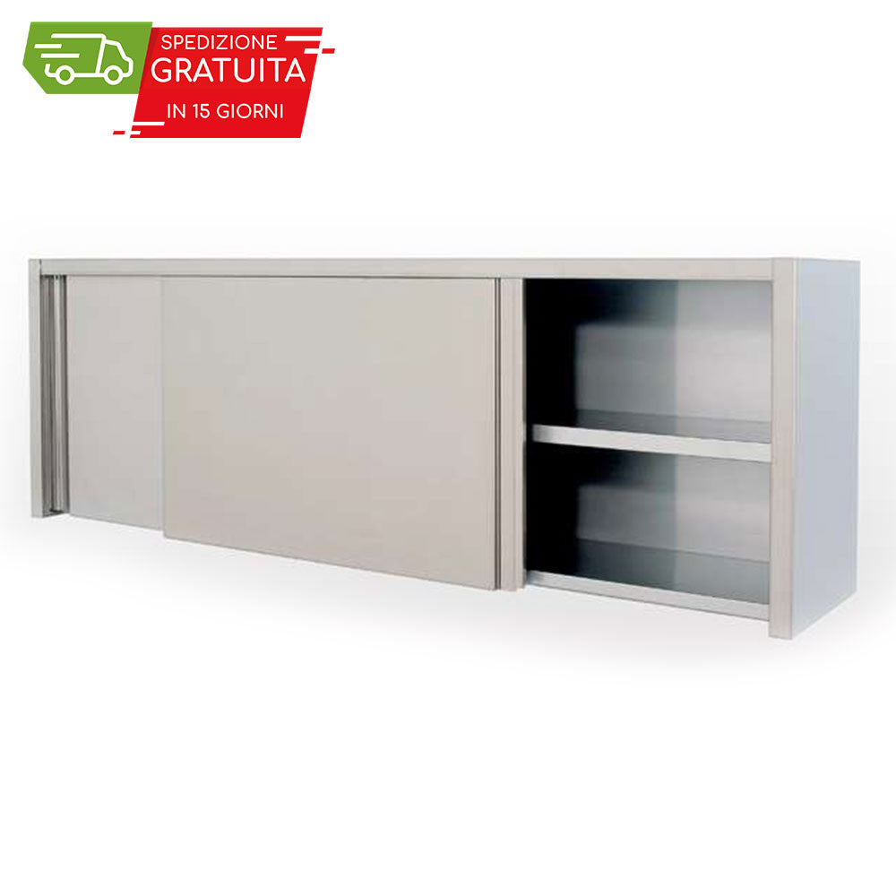 PENSILI C/ANTE SCORR. C/DIVISORIE 1900x400x650h