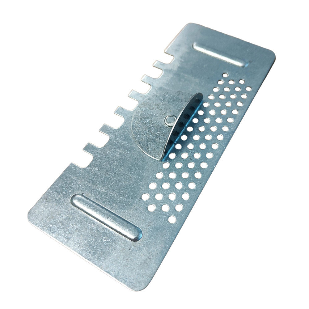 TOOTHED AND HOLED DOOR CM 25