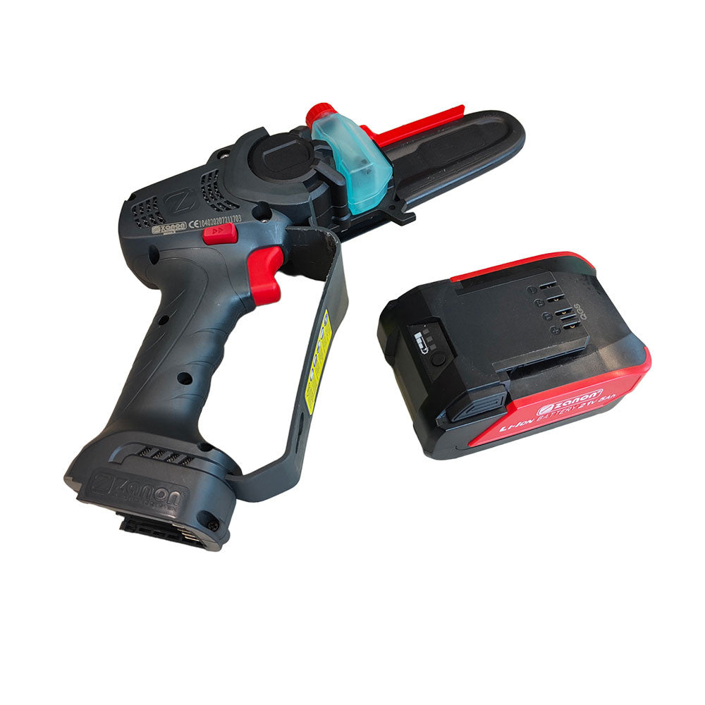 ELECTRONIC PRUNER ZP-100 MIT 2 BATTERIEN