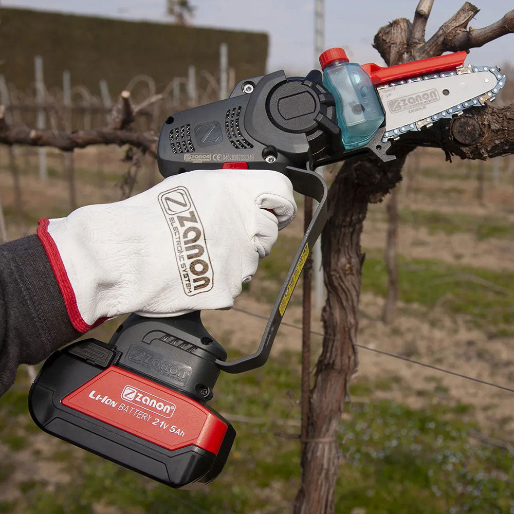 ELECTRONIC PRUNER ZP-100 MIT 2 BATTERIEN