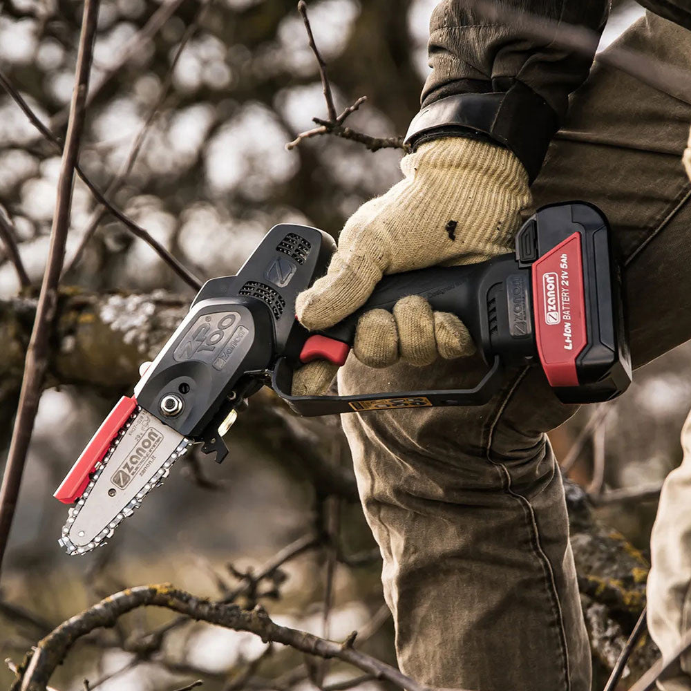 ELECTRONIC PRUNER ZP-100 MIT 2 BATTERIEN