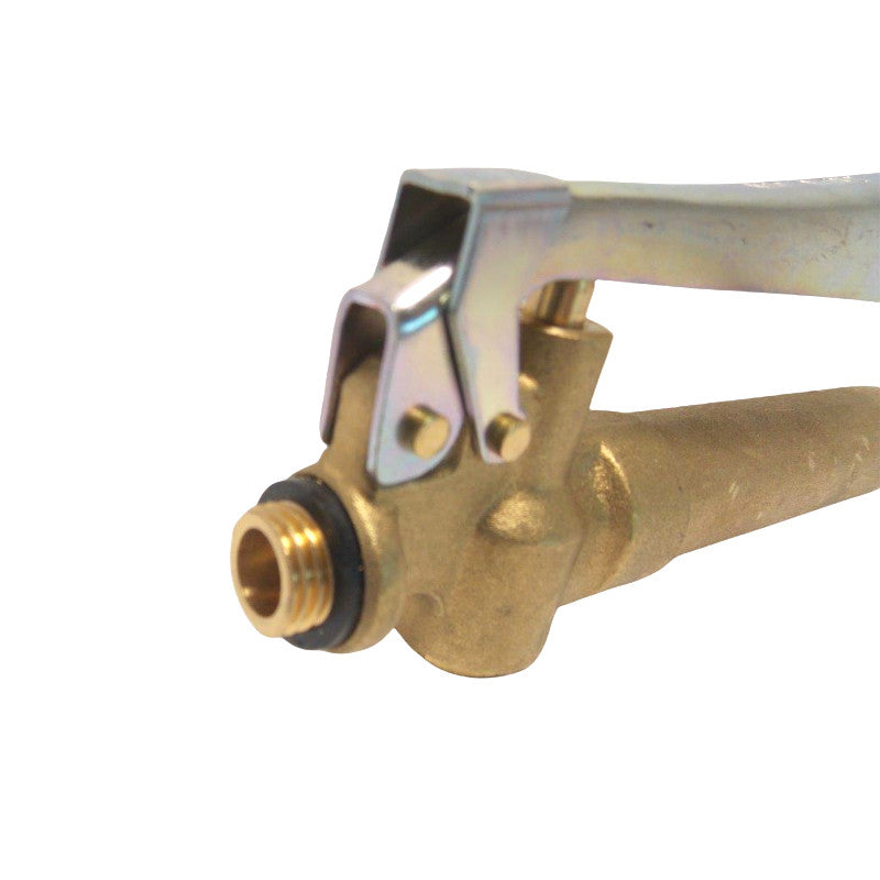 LEVER FAUCET WITH LOCK AND FILTER