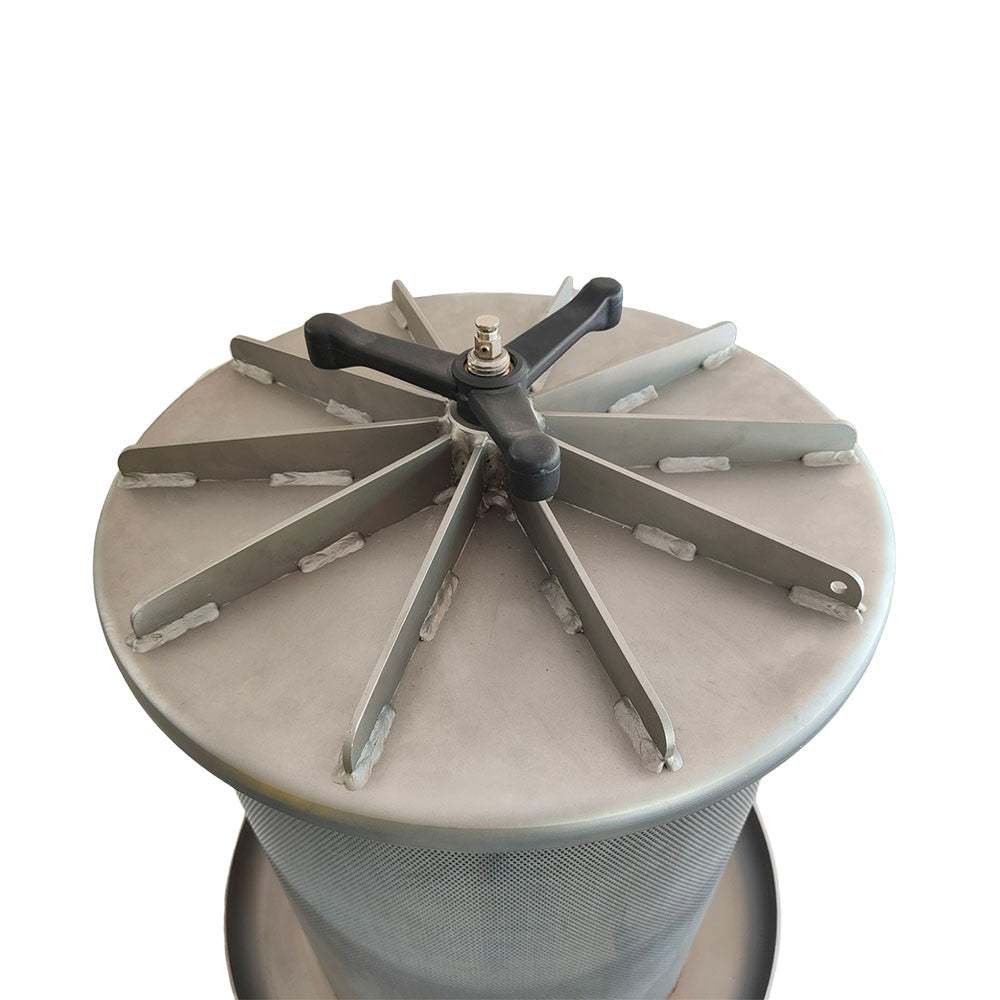 JUICE PRESS "IDRO 40I" STAINLESS STEEL