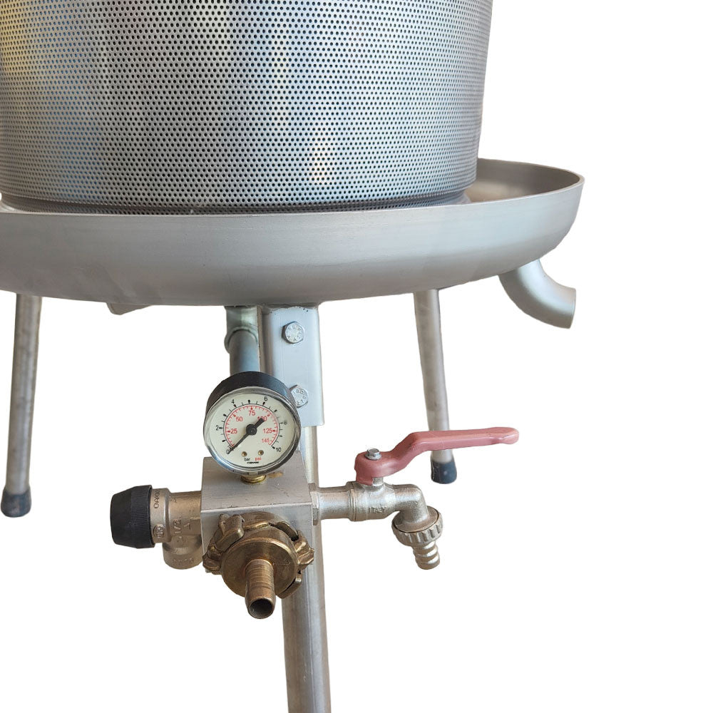 JUICE PRESS "IDRO 40I" STAINLESS STEEL
