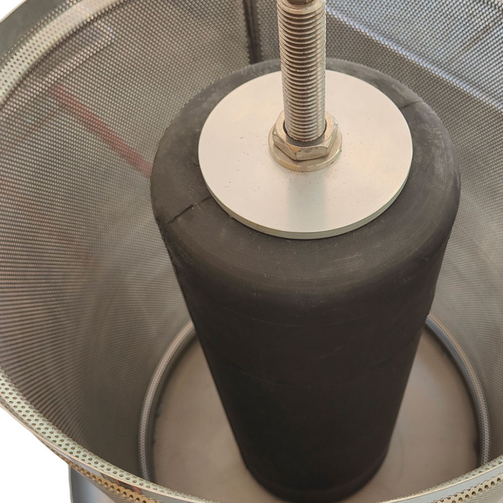 JUICE PRESS "IDRO 40I" STAINLESS STEEL