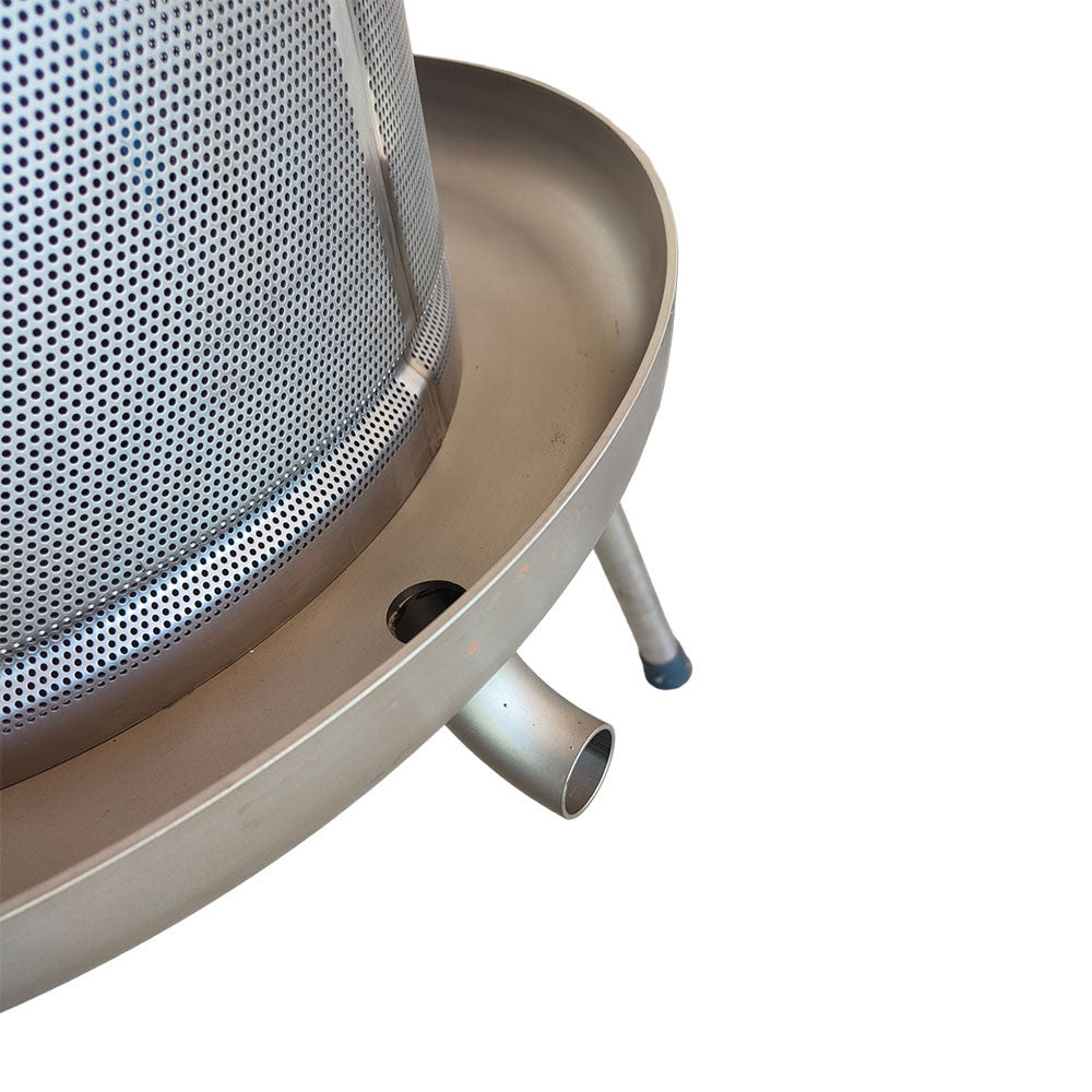 IDROPRESSA "IDRO 80I" INOX