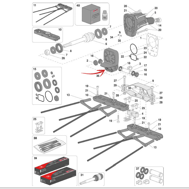 SUPPORT KARBONIUM AIR (3250044)