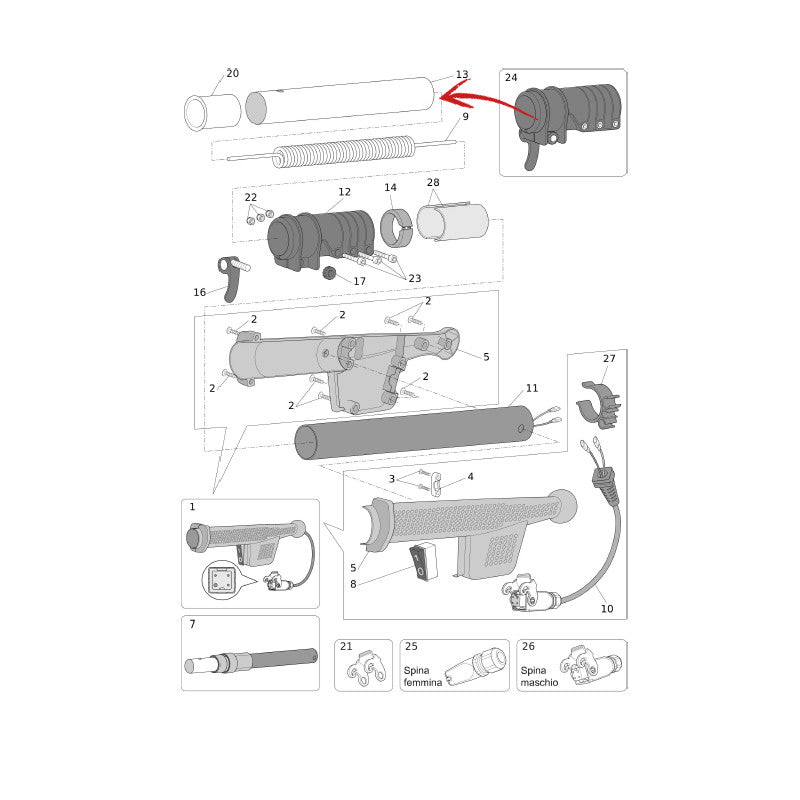 ASTA INTERNE KARBONIUM EVO AL 200 (5220432)