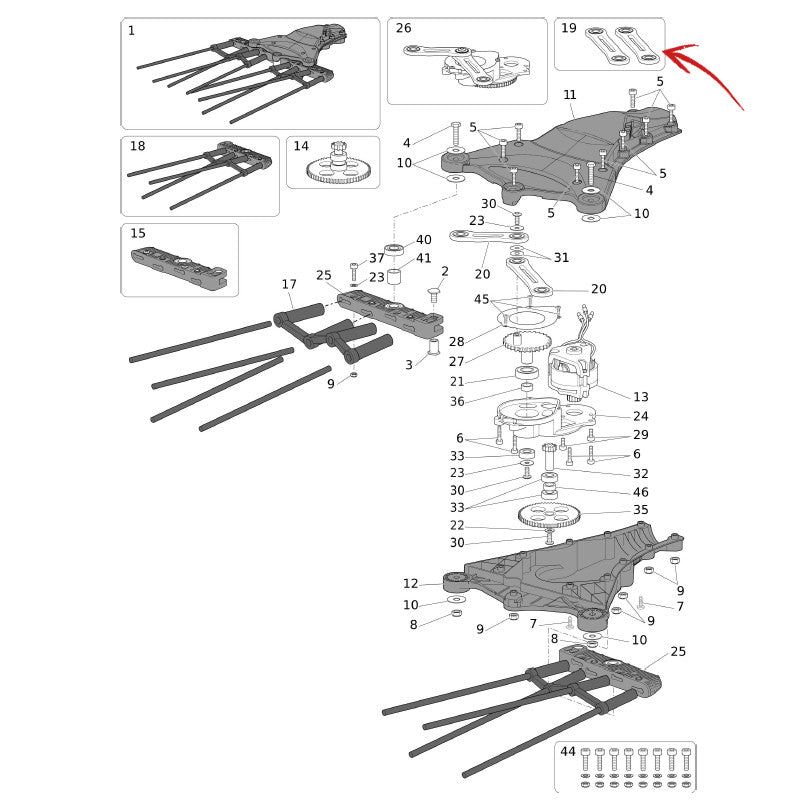 KIT BIÈLES ALBATROS (2060391)