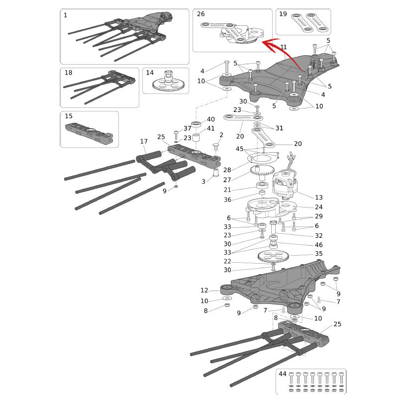 ALBATROS TRANSMISSION GROUP (3250199)