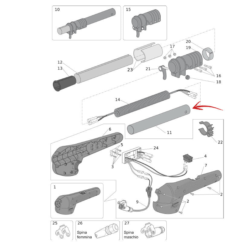EXTERNAL ROD ALBATROS (5220360)