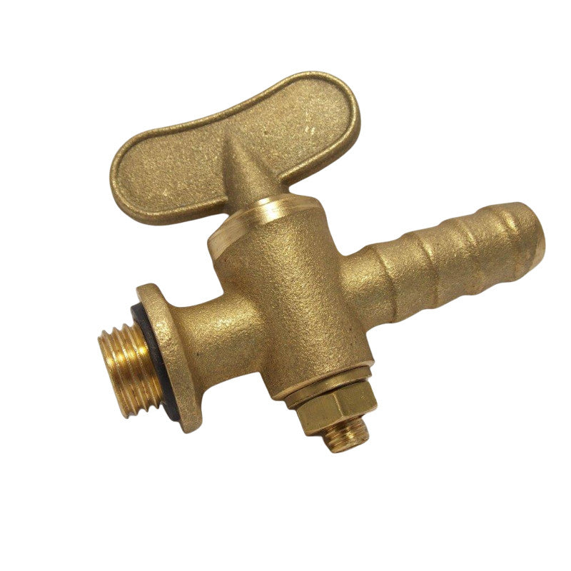 RUBINETTO A SFERA CON PORTAGOMMA 10"
