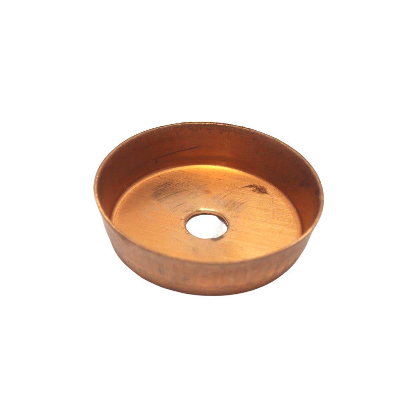 COPPER SNAIL WITH PISTON