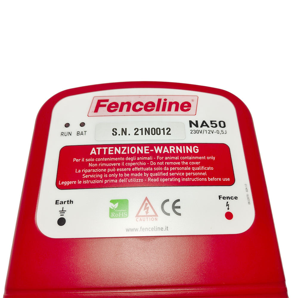 CLÔTURE ÉLECTRIQUE FENCELINE NA50