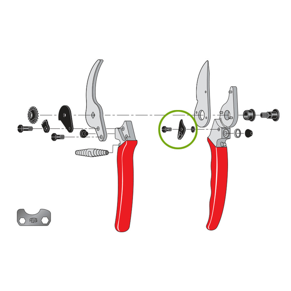 CLOSURE KIT FELCO 2-4-6-7-8-11-12-1