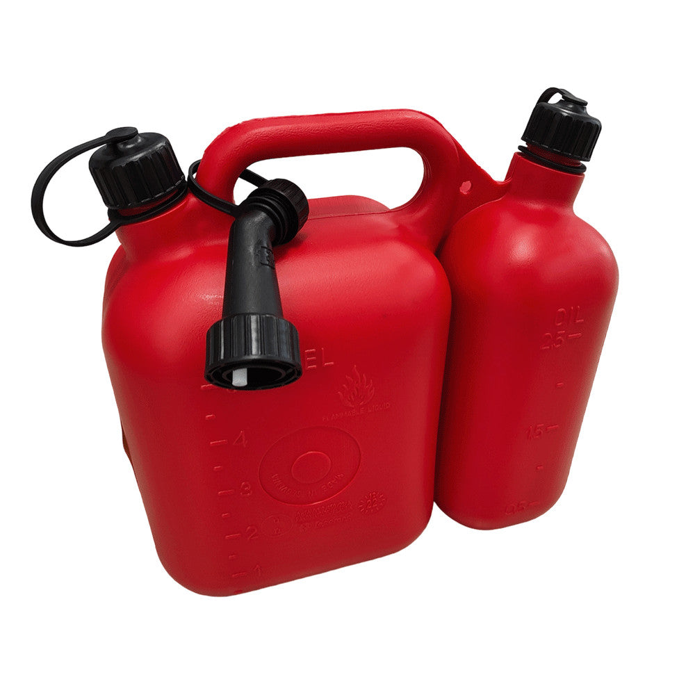 DOUBLE CANISTER 5 LT + 2.5 APPROVED