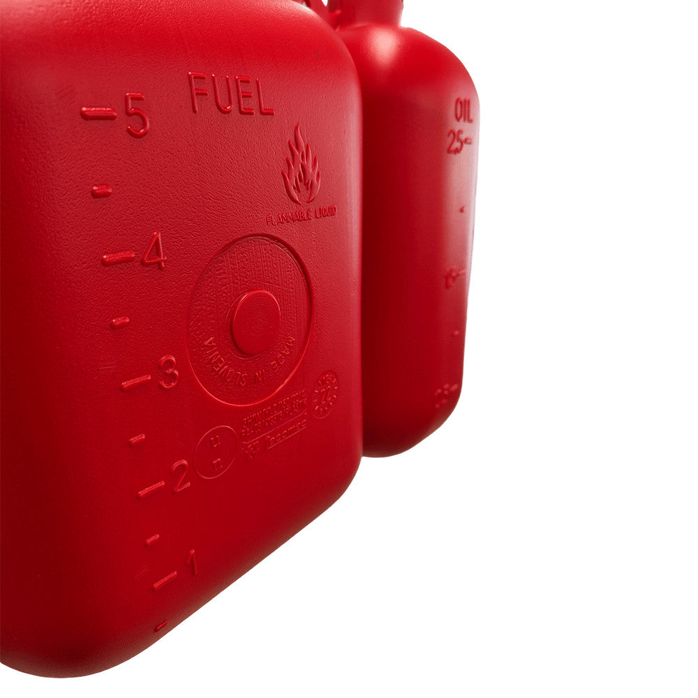 DOUBLE CANISTER 5 LT + 2.5 APPROVED