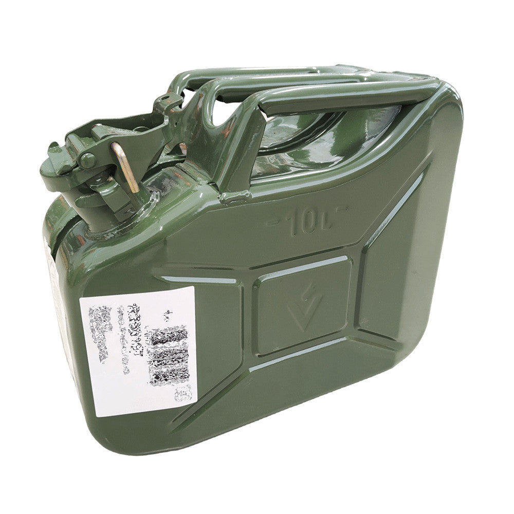 10 LITERS METAL FUEL CAN